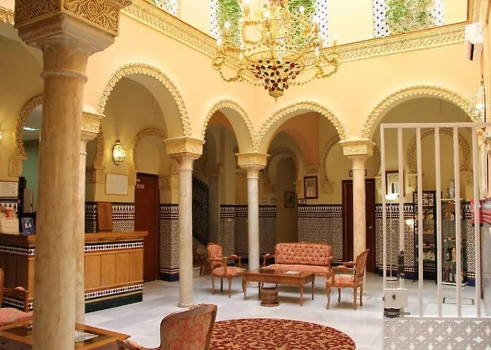 Hotell Zaida Sevilla