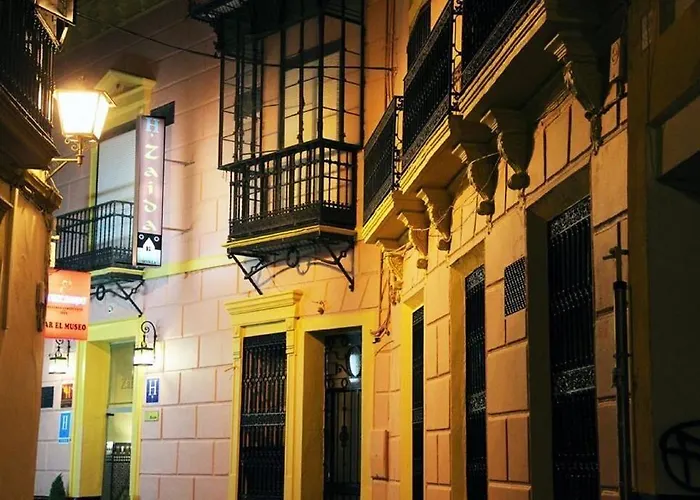 Hotell Zaida Sevilla