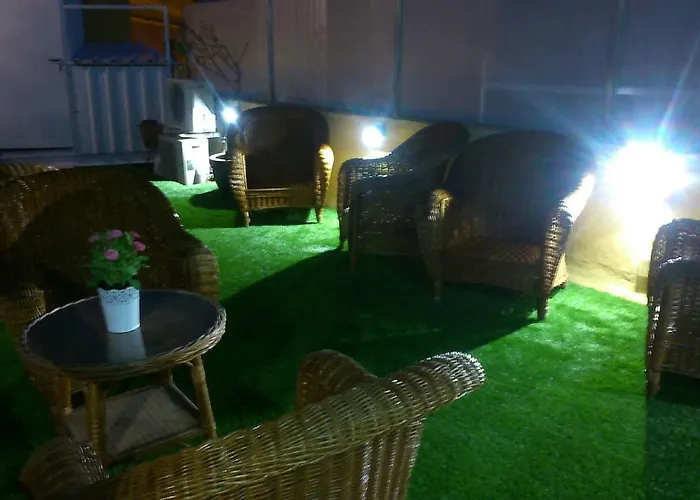 Hotell Zaida Sevilla